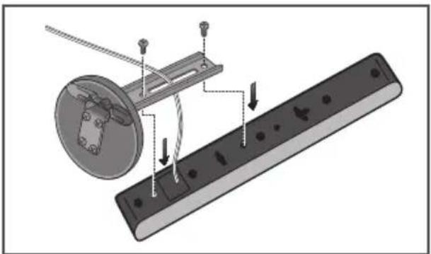 PIONEER BCS-FS525 - Ved vertikal montering - 4