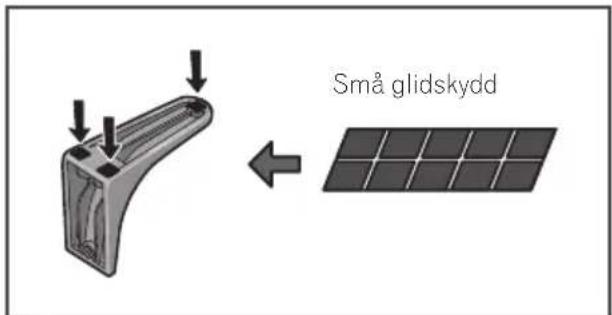 Små glidskydd
