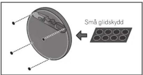 Små glidskydd