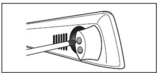 PIONEER BCS-FS525 - Forsigtig - 2