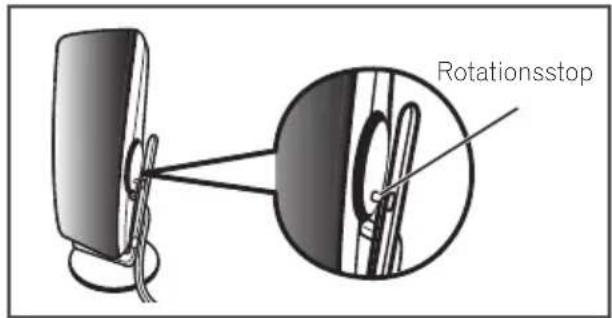 Rotationsstop