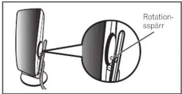 Rotation- sspärr