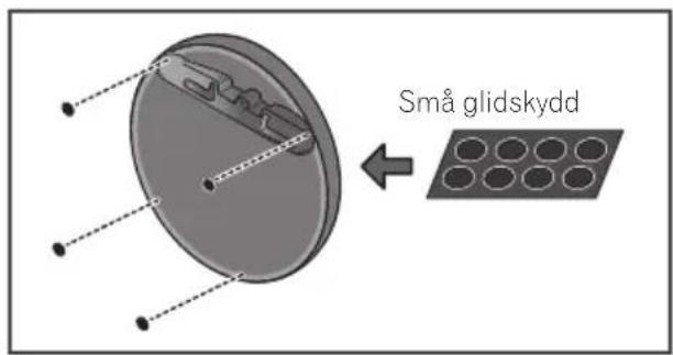 Små glidskydd