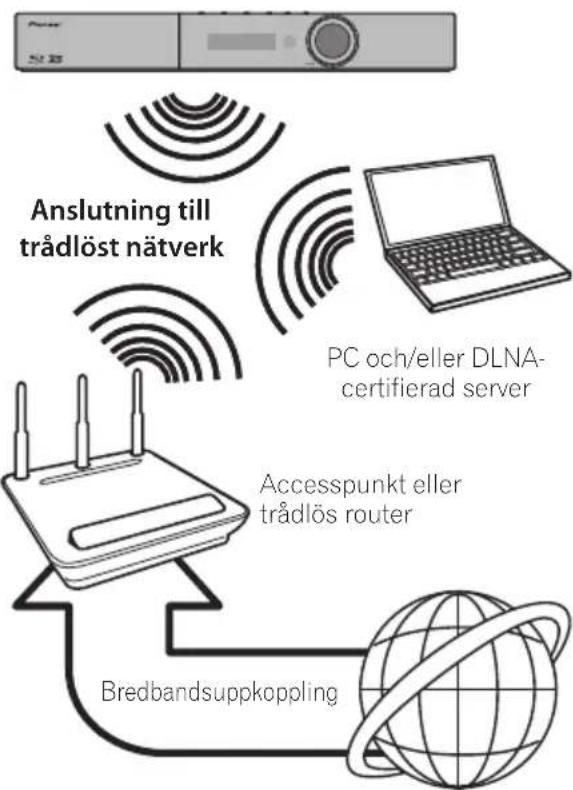 PIONEER BCS-FS525 - Trådlös kommunikation - 1