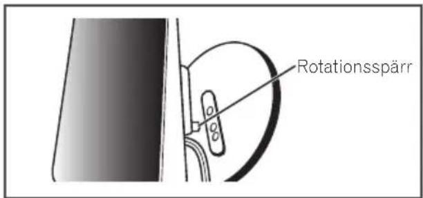 Rotationsspärr