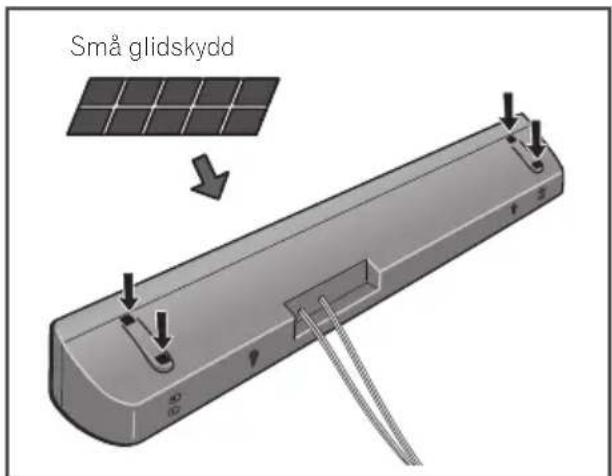 Små glidskydd