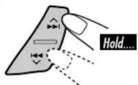 Hold...