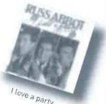 RUSS ARBOT I love a party.