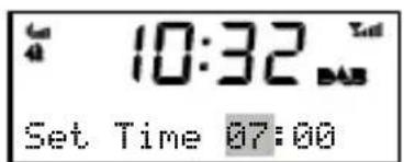 10:32 BAS Set Time 07:00