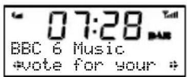 07:28 BBC 6 Music vote for your