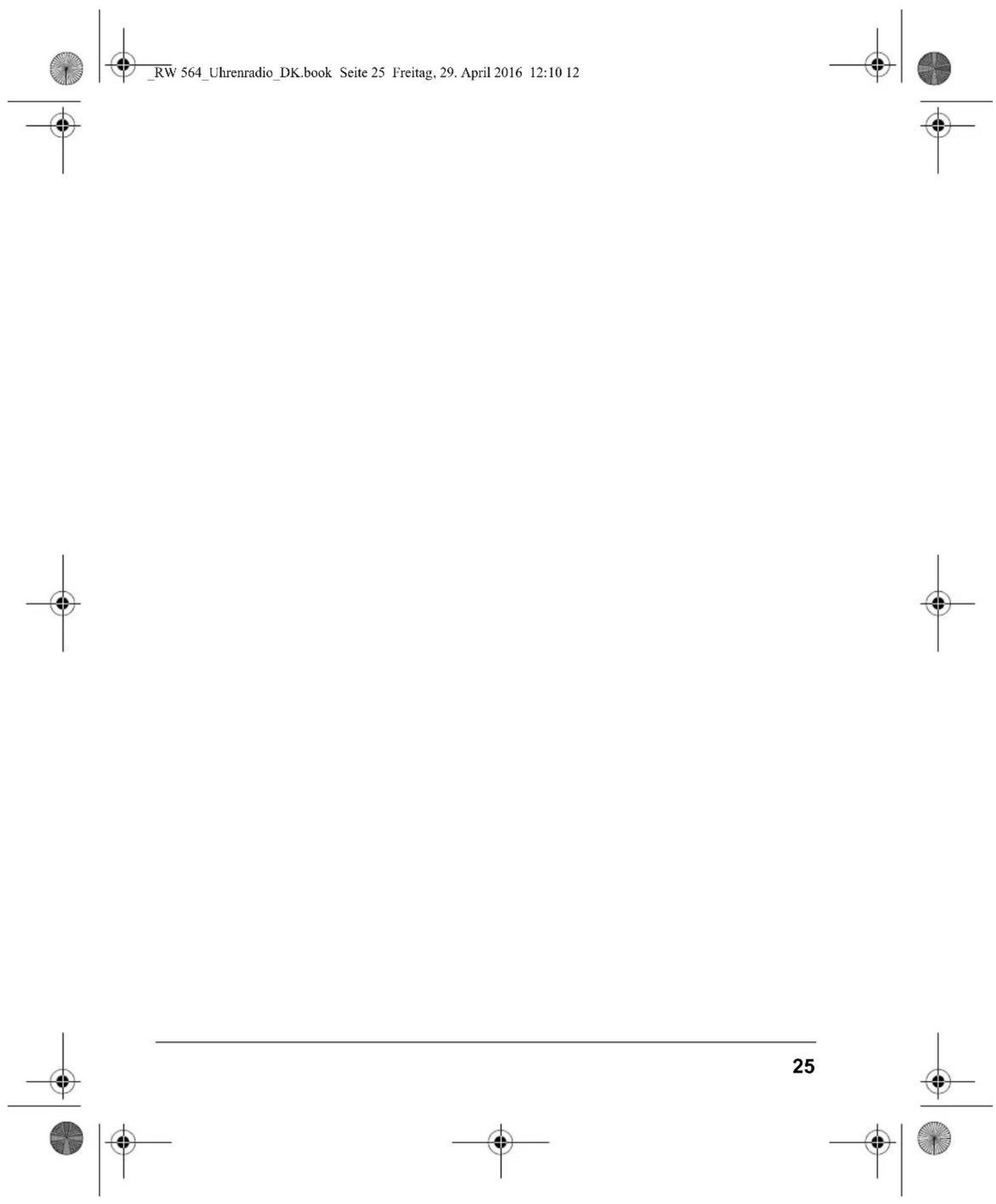 Terris RW 564 - TEKNISKE DATA - 1