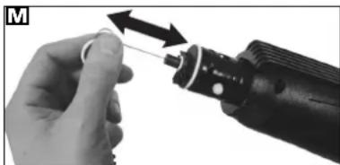 MORPHY RICHARDS 70490 - Unblocking the steam outlet - 1
