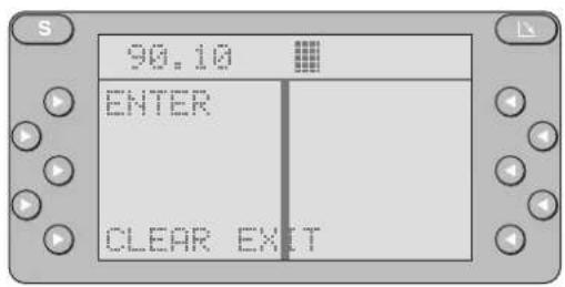 90.10 ENTER CLEAR EXIT