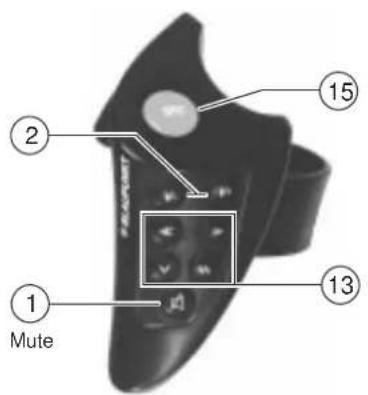 1 Mute 2 13 15