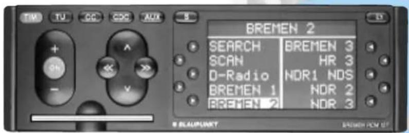 BREMEN 2 SEARCH BREMEN 3 SCAN HR 3 D-Radio NDR1 NDS BREMEN 1 NDR 2 BREMEN 2 NDR 3