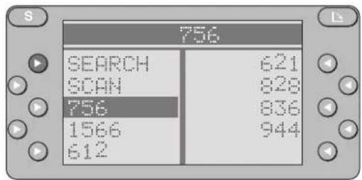 756 SEARCH 621 SCAN 828 756 836 1566 944 612