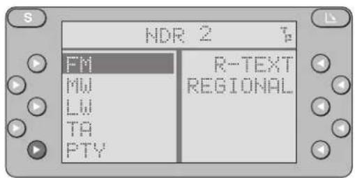 NDR 2 FM MW LW TA PTY R-TEXT REGIONAL