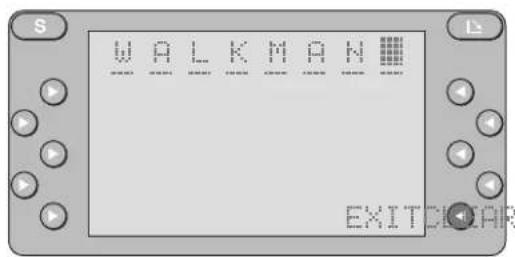 S WALKMAN EXIT CLEAR