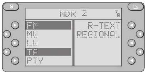 NDR 2 FM MW LW TA PTY R-TEXT REGIONAL