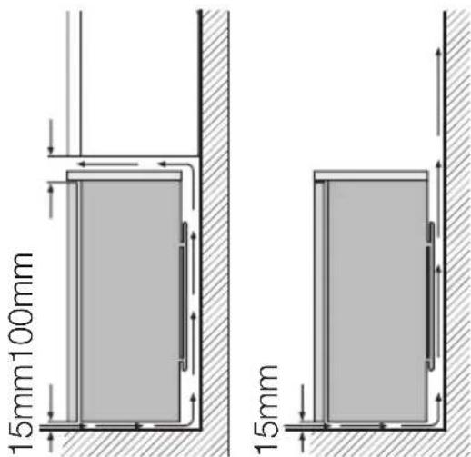 ELECTROLUX ERT 14002 W8 - Namestitev v vodoraven položaj - 3