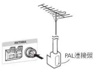 ANTENNA PAL連接頭