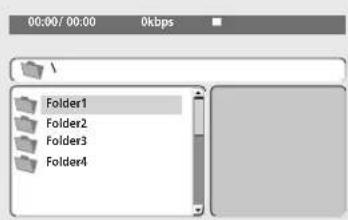 00:00/ 00:00 0kbps Folder1 Folder2 Folder3 Folder4