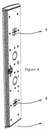 DEFINITIVE TECHNOLOGY Mythos XTR-50 - Wall Mounting the Mythos XTR-50 - 1