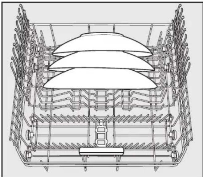 MIELE G 5585 SCVi XXL - Lower basket - 4