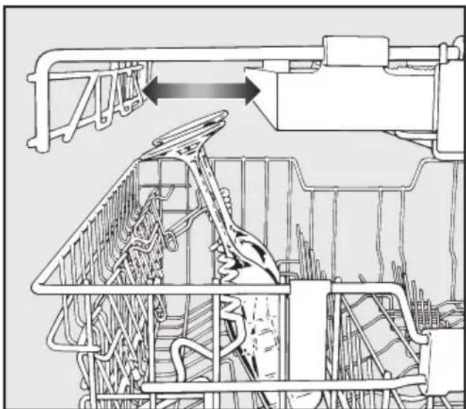 MIELE G 5585 SCVi XXL - Glass rail - 1
