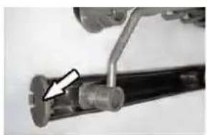 BOMANN GSPE 771 - Adjusting the Upper Basket - 3