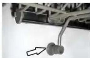 BOMANN GSPE 771 - Adjusting the Upper Basket - 4