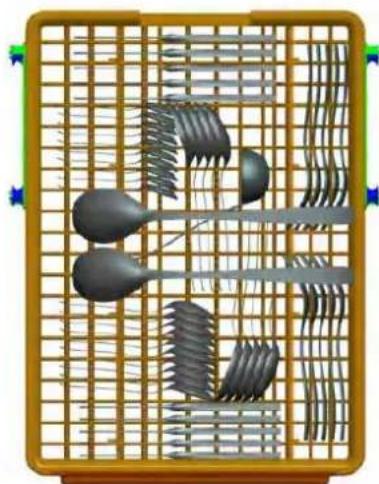 BOMANN GSP 846 IX - Cutlery Basket - 1