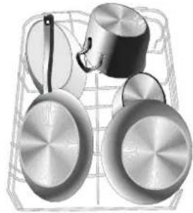 BOMANN GSP 846 IX - Loading the Lower Basket - 4