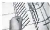 BOMANN GSP 846 IX - Folding Spikes of Lower Basket - 1