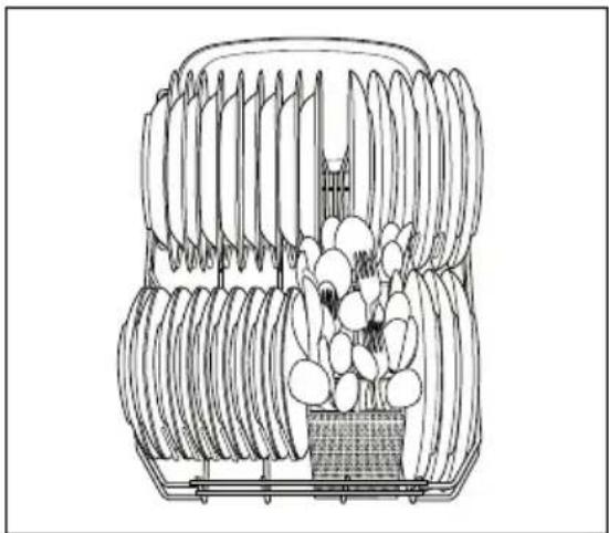 AEG-ELECTROLUX Favorit 65410 VI - Nedre kurv - 2