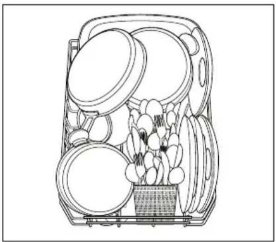 AEG-ELECTROLUX Favorit 65410 VI - Den nederste kurv - 1