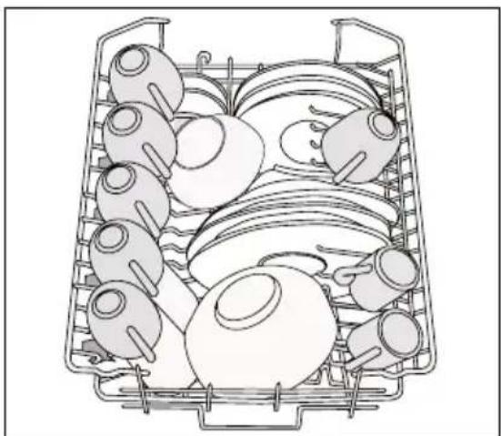 AEG-ELECTROLUX Favorit 65410 VI - Nedre kurv - 5