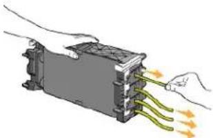 DELL 1320c - Installation af PHD-enheden (printhoved-enhed) - 4