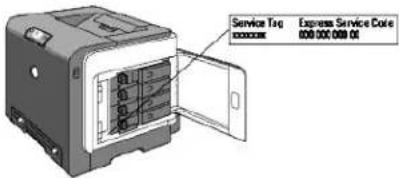 DELL 1320c - Hvordan man finder information - 6