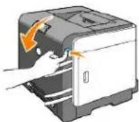 DELL 1320c - Installation af PHD-enheden (printhoved-enhed) - 1