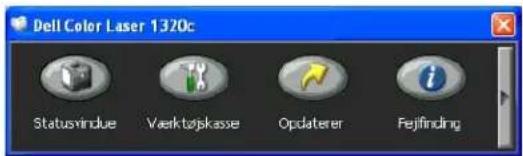 Dell Color Laser 1320c Statusvindue Vaarktøjskasse Opdaterer Feijfinding