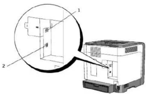 DELL 1320c - Kabler - 1