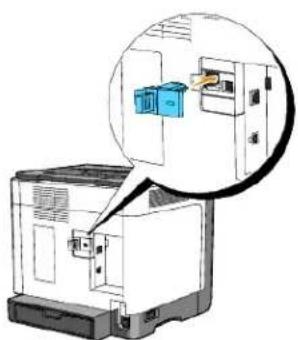 DELL 1320c - Tilslutning af printeren til et netværk - 3