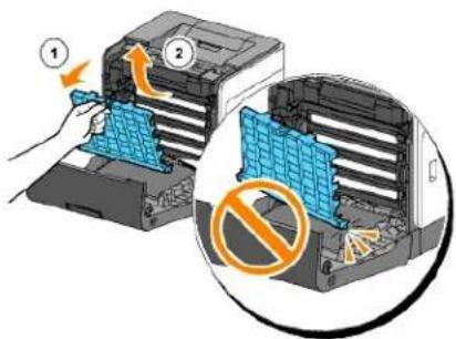 DELL 1320c - Installering af PHD-enheden - 6