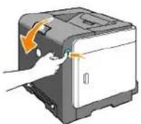 DELL 1320c - Udskiftning af PHD-enheden (printhoved-enhed) - 1