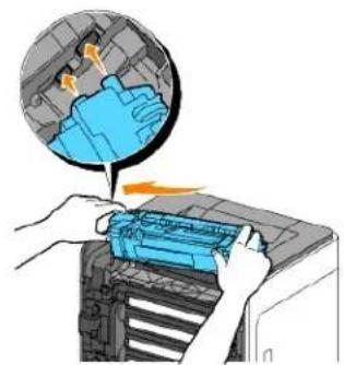 DELL 1320c - Udtagning af den brugte fuser - 4