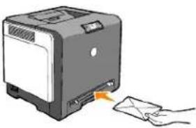 DELL 1320c - Ilægning af konvolutter - 1
