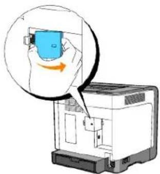 DELL 1320c - Tilslutning af printeren til et netværk - 2
