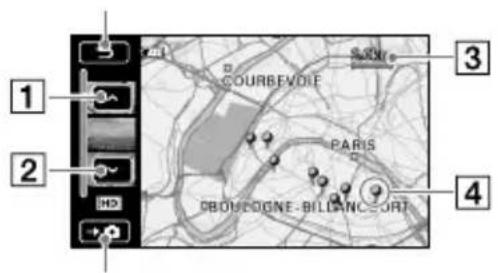 1 2 HD COURBEVDIE PARIS PBOUCOGNE-BILLANCOURT 3 4