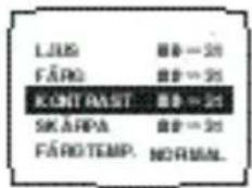 LJUS FÁRIO KONT RAST SKÁFPA FÁRO TEMP. MENIÁN